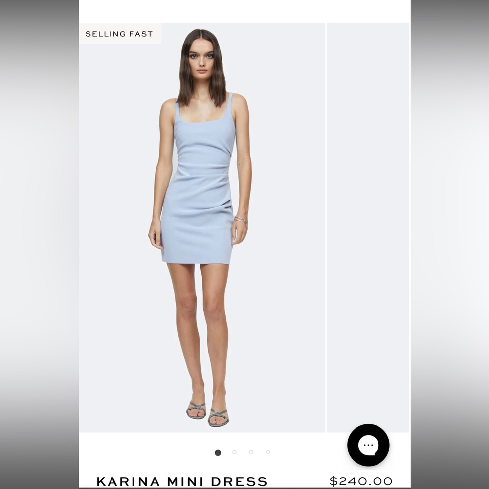 Bec & Bridge Karina Mini Dress